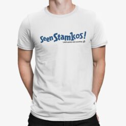 Seen Stamkos 1000 Games And Counting Shirt
