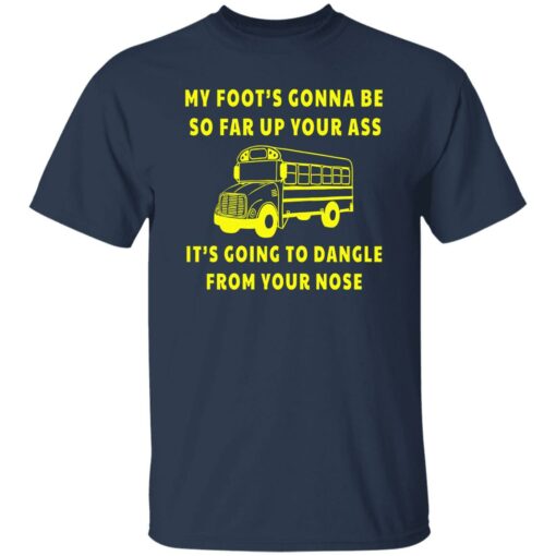 Amherst Bus Driver Shirt