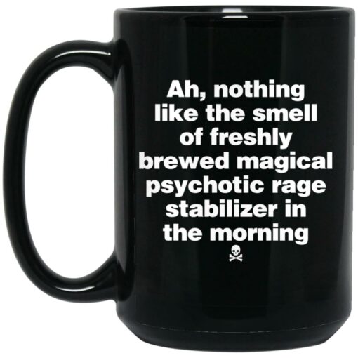 Ah Nothing Like The Smell Of Freshly Brewed Magical Mug