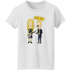 ButtHead Layne and Beavis Jerry shirt
