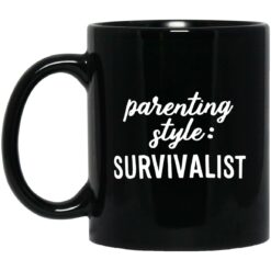 Parenting Style Survivalist Mug