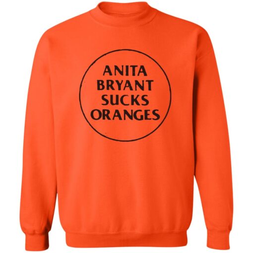 Anita Bryant Sucks Oranges Shirt