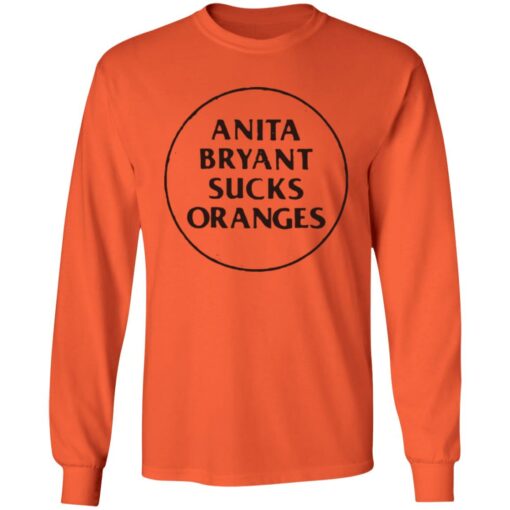 Anita Bryant Sucks Oranges Shirt