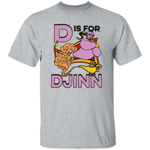 D Is For Djinn Shirt
