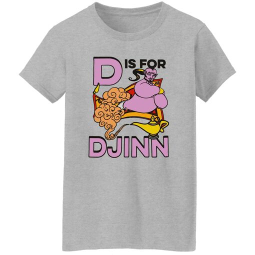 D Is For Djinn Shirt