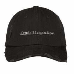 Kendall Logan Roy Embroidery Hat