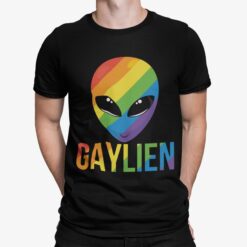 Pride Lgbt Gaylien Shirt