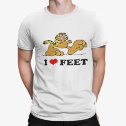 Garfield I Love Feet Shirt