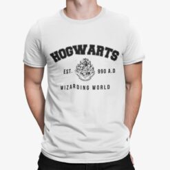 Hogwarts Wizarding World Shirt