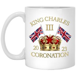 King Charles III 2023 Coronation Mug