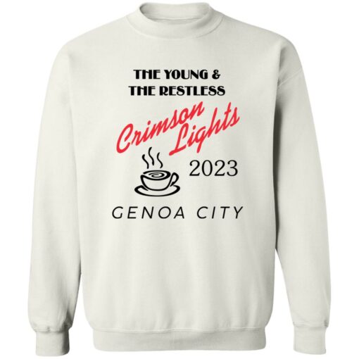 The Young And The Restless Crimson Lights 2023 Genoa City Shirt