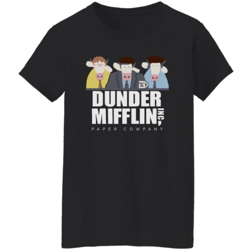 Cow Dunder Moofflin Paper Cowpany Shirt
