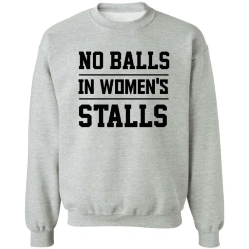 No Balls In Women’s Stalls Shirt