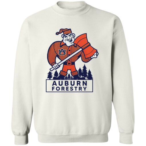 Benjamin Mcaliley Auburn Forestry Shirt