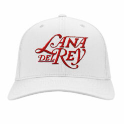 Lana Del Rey Embroidered Hat Cap