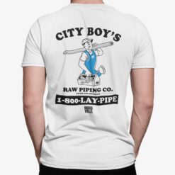 City Boy's Raw Piping Co 1800 Lay Pipe Shirt1