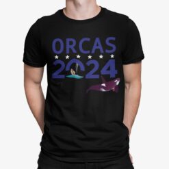 Orcas 2024 Shirt