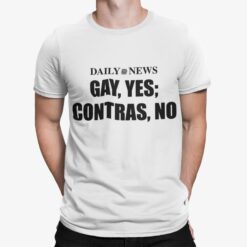 Daily News Gays Yes Contras No Hayley Williams Shirt