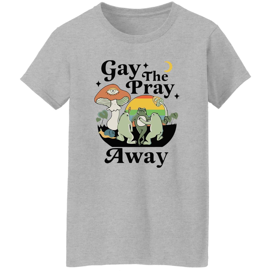 Frog Gay The Pray Away Shirt