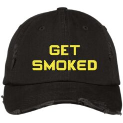 Get Smoked Embroidered Hat
