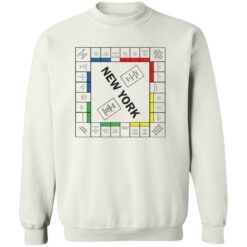 New York Monopoly Sweatshirt And Just Like That