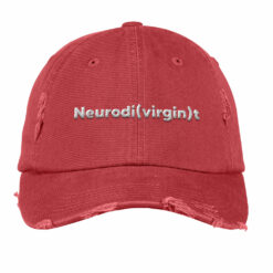 Neurodivergent Embroidery Hat