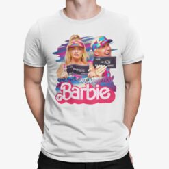 Omg We Got Arrested Barbie Margot Robbie Ryan Gosling Shirt
