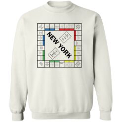 Carrie Bradshaw New York Monopoly Sweatshirt And Just Like That