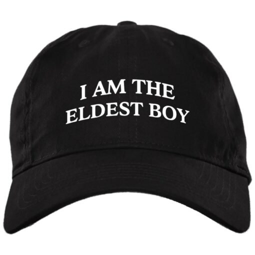 I Am The Eldest Boy Embroidery Hat