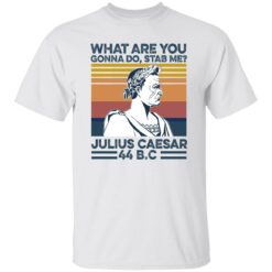 What Are You Gonna Do Stab Me Julius Caesar 44 Bc Shirt