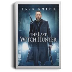 Jack Smith The Last Witch Hunter Poster, Canvas