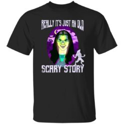 Jacob Black Really It's Just An Old Scary Story Shirt