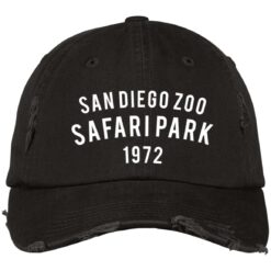 San Diego Zoo Safari Park 1972 Hat, Cap