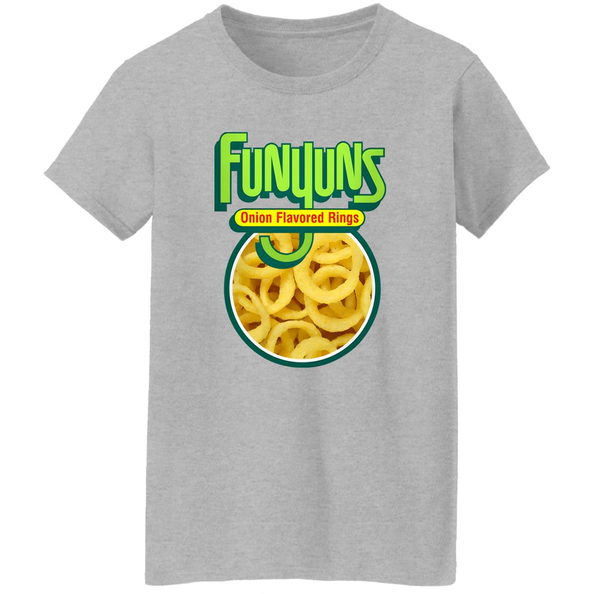 Funyuns Onion Flavored Rings Shirt - Bucktee.com