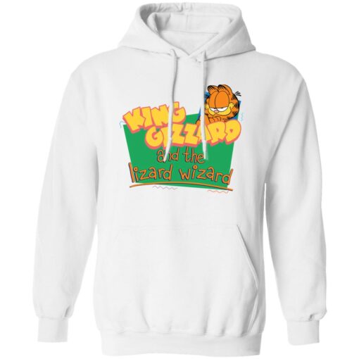Garfield King Gizzard And The Lizard Wizard Shirt