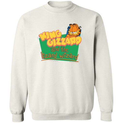 Garfield King Gizzard And The Lizard Wizard Shirt