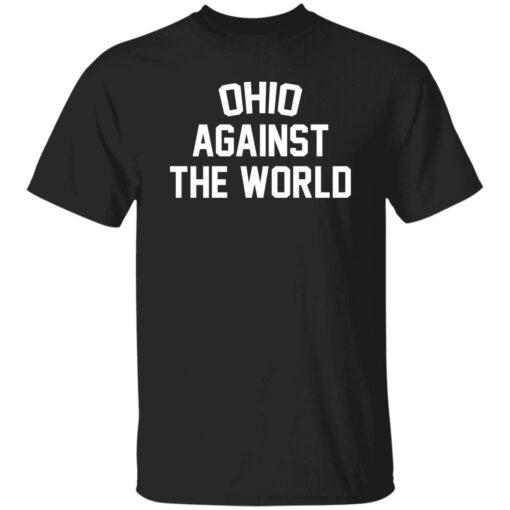 Lou Holtz Ohio Against The World Sweatshirt And T-shirt