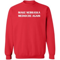 Dave Portnoy Make Nebraska Mediocre Again Shirt