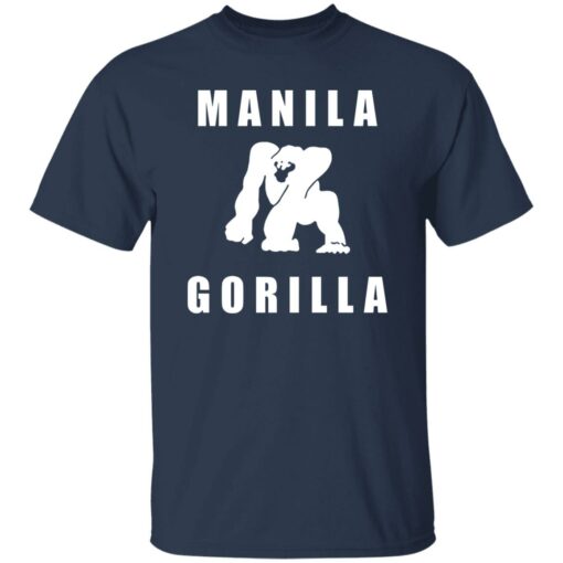 Muhammad Ali Manila Gorilla Shirt