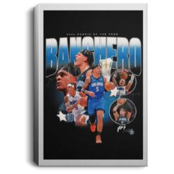 Paolo Banchero Win 2023 Rookie Of The Year Poster Canvas