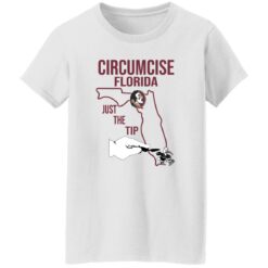 Seminoles Circumcise Florida Just The Tip T-shirt