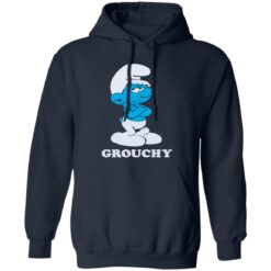 Grouchy Smurf Shirt