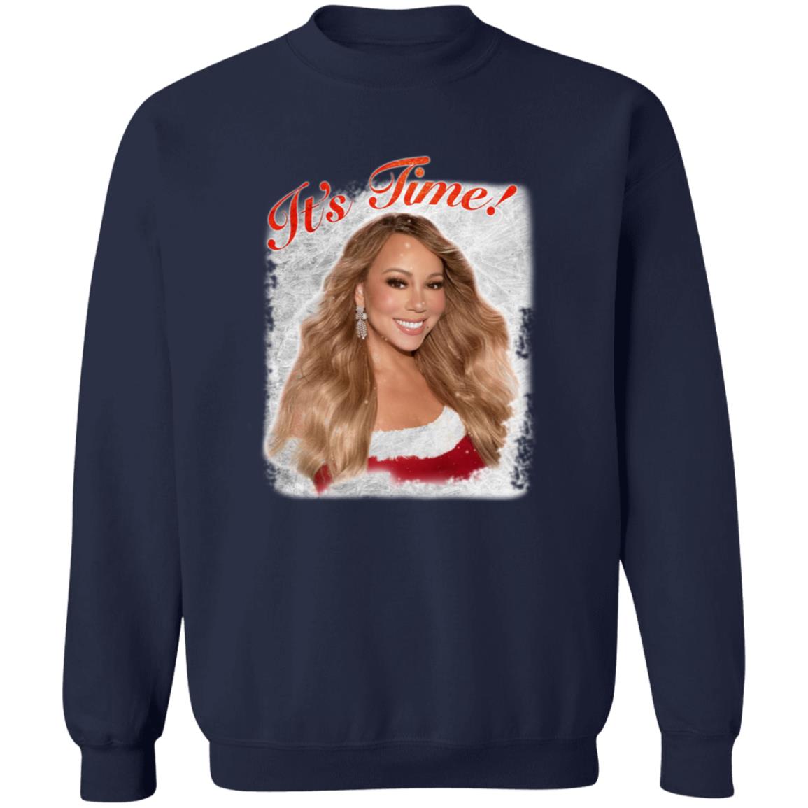 マライアキャリー It's tiiiime! Tシャツ XL It's Time Mariah Carey