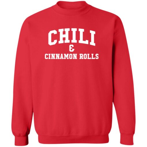 Chili And Cinnamon Rolls Hoodie
