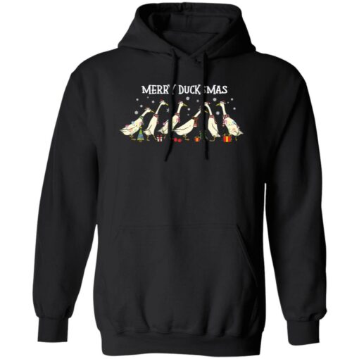 Merry Duckmas Christmas Shirt and Sweatshirt