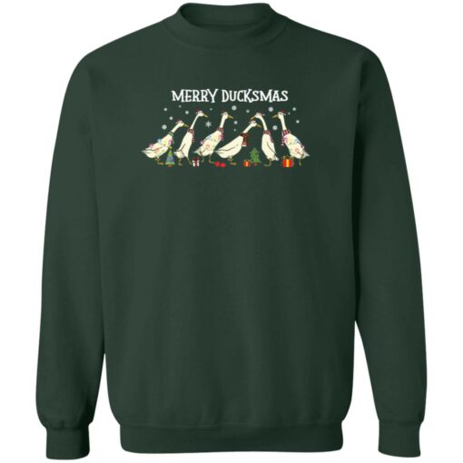 Merry Duckmas Christmas Shirt and Sweatshirt