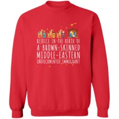 Rejoice In The Birth Of A Brown Skinned Middle Eastern Shirt