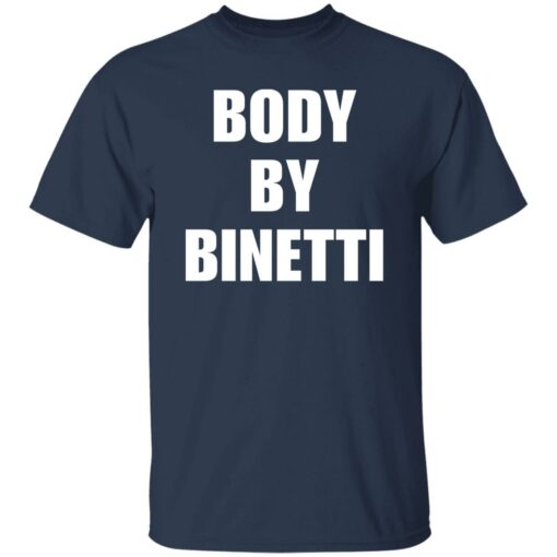 Molly Binetti Body By Binetti Shirt