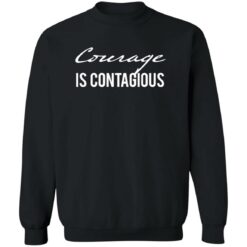 Dr-Shawn-Baker-Courage-Is-Contagious-Shirt