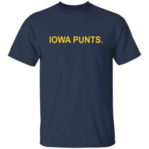 Iowa Punts Shirt